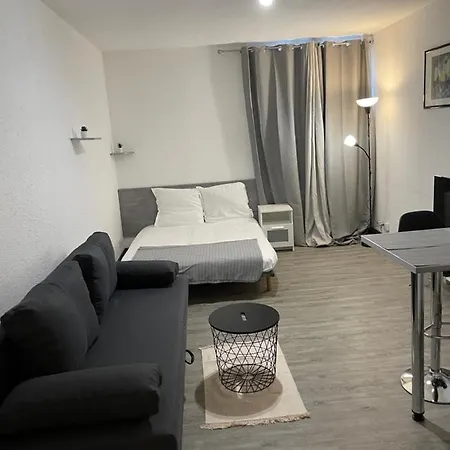 Joli Studio Calme-centre-ville-delille-jacobin23 Clermont-Ferrand